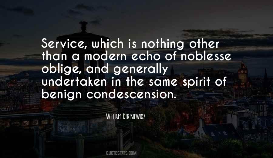 Spirit Of Service Quotes #64894