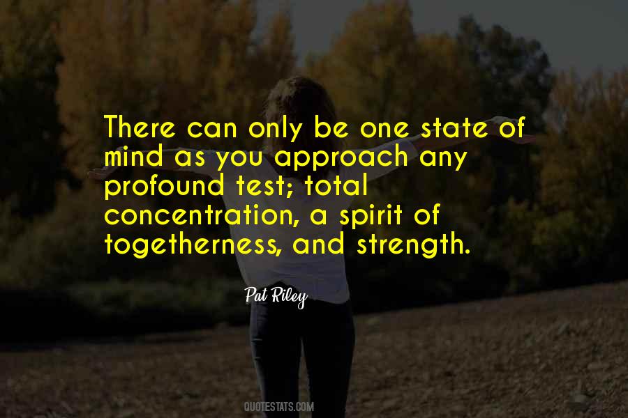 Spirit Of Togetherness Quotes #1470581