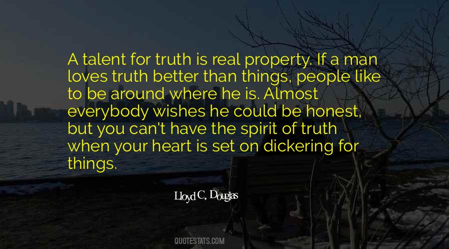 Spirit Of Truth Quotes #1863784