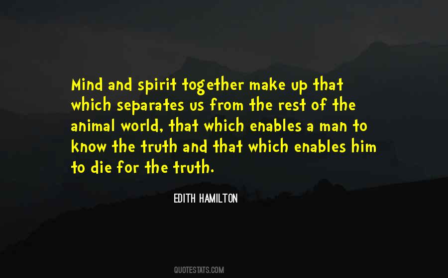 Spirit Of Truth Quotes #741502