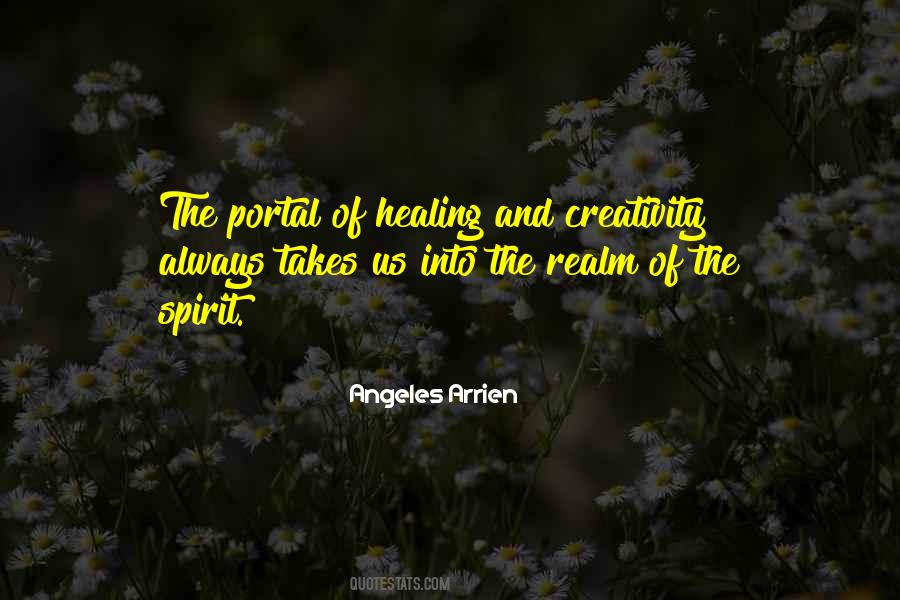 Spirit Realm Quotes #1443247