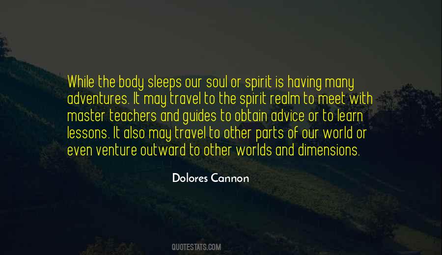 Spirit Realm Quotes #549649