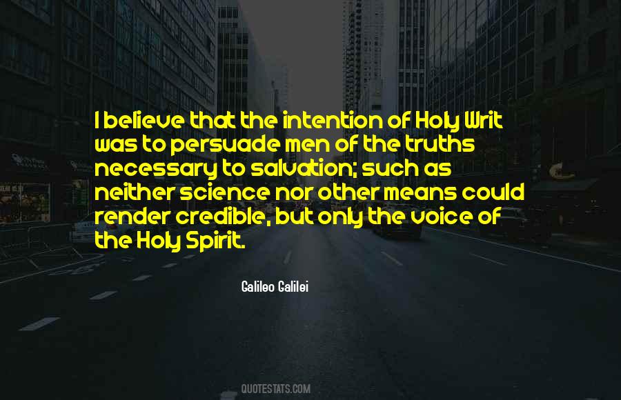 Spirit Science Quotes #1624785