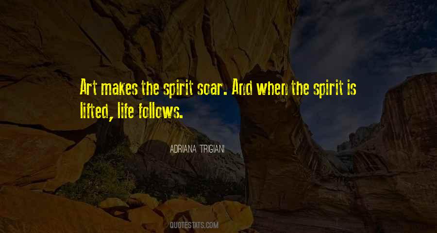 Spirit Soar Quotes #1348612