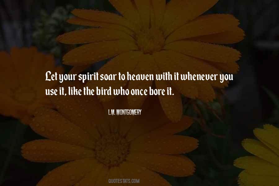 Spirit Soar Quotes #464243