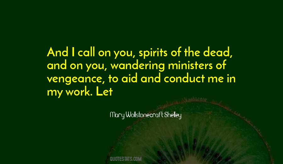 Spirits Of The Dead Quotes #135513