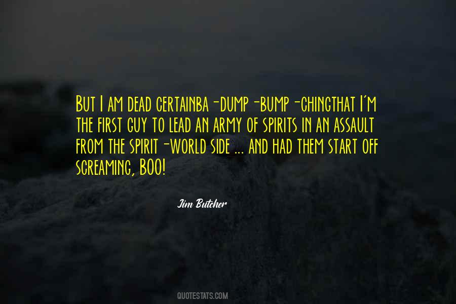 Spirits Of The Dead Quotes #461189