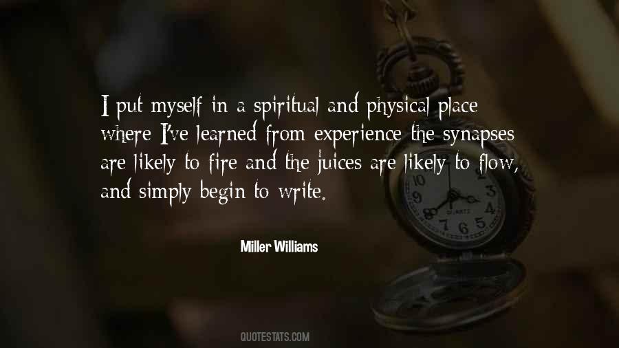 Spiritual And Physical Quotes #1046687