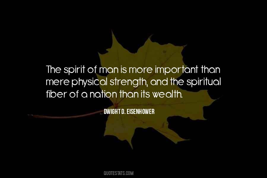 Spiritual And Physical Quotes #147503