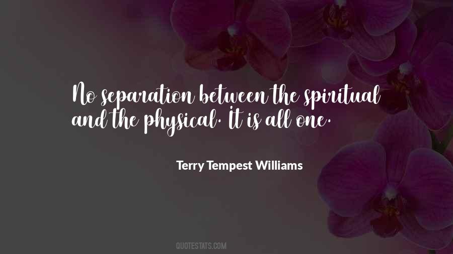 Spiritual And Physical Quotes #179663