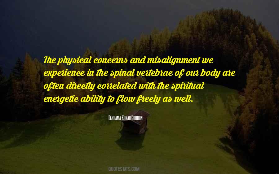 Spiritual And Physical Quotes #481238