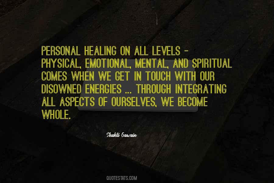 Spiritual And Physical Quotes #525212