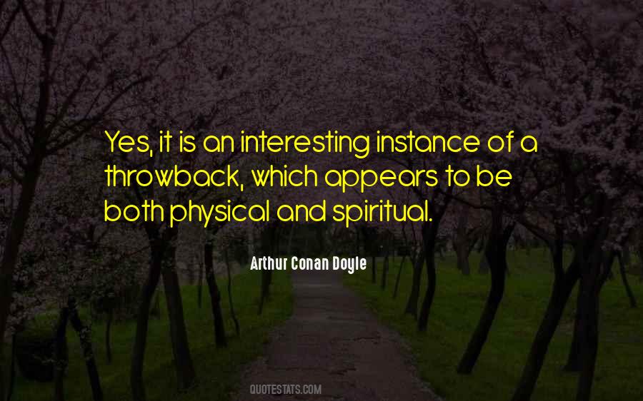 Spiritual And Physical Quotes #550184 Spiritual And Physical Quotes #550184