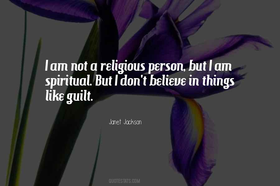 Spiritual But Not Religious Quotes #1086716