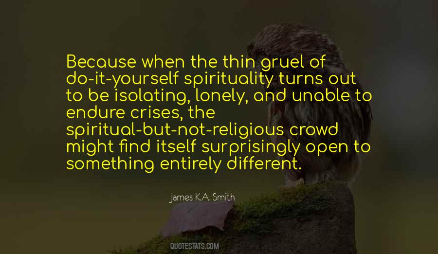 Spiritual But Not Religious Quotes #1466205