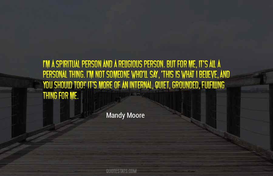 Spiritual But Not Religious Quotes #1689695