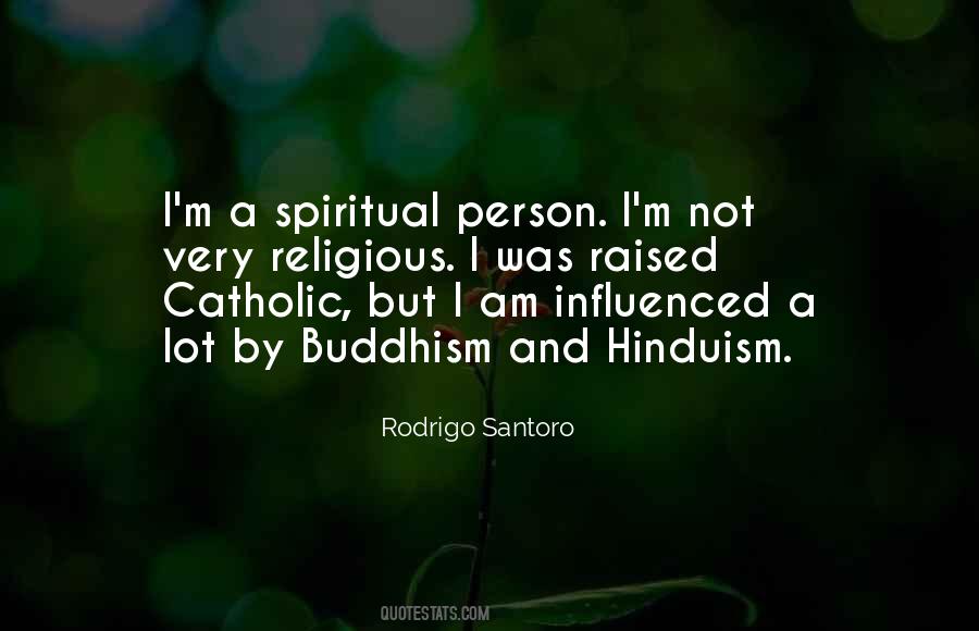 Spiritual But Not Religious Quotes #53608