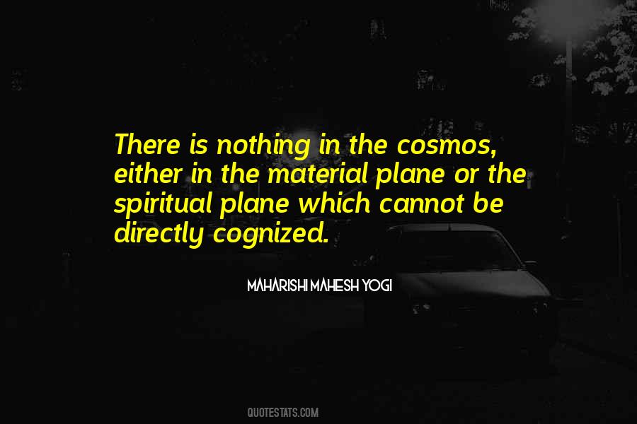 Spiritual Cosmos Quotes #214454