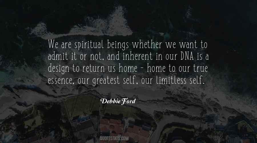 Spiritual Dna Quotes #1789422