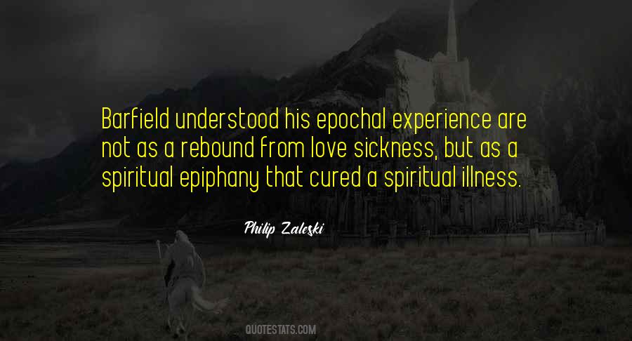 Spiritual Epiphany Quotes #1618488