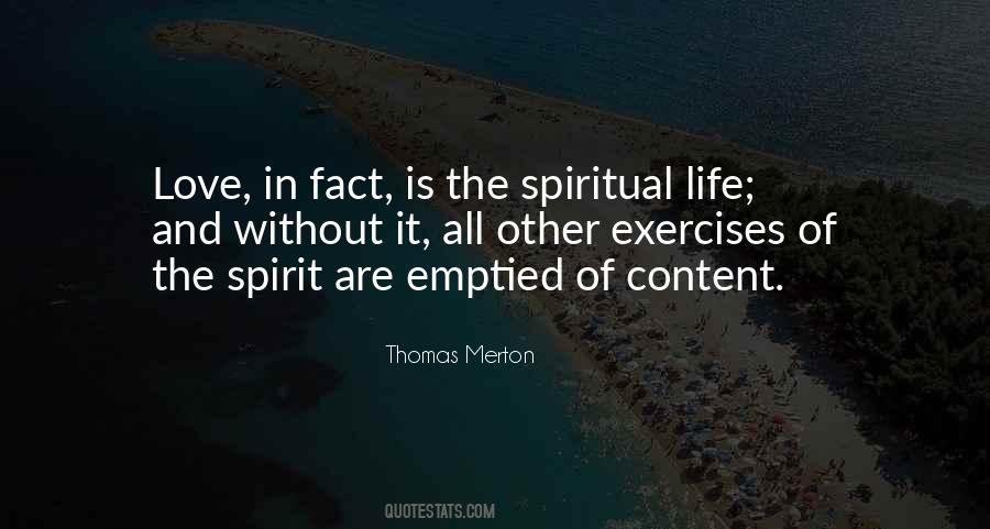 Spiritual Exercises Quotes #753114