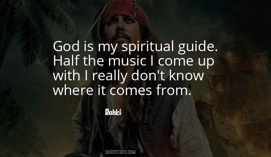 Spiritual Guide Quotes #1419205