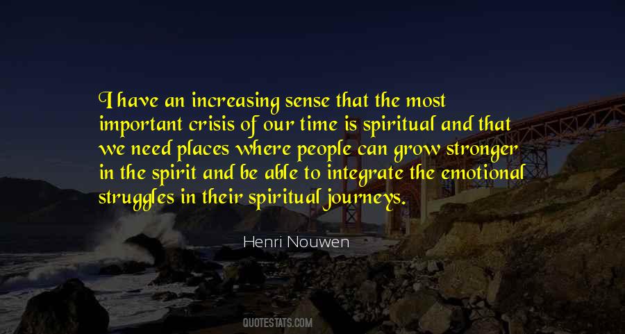 Spiritual Journeys Quotes #805808