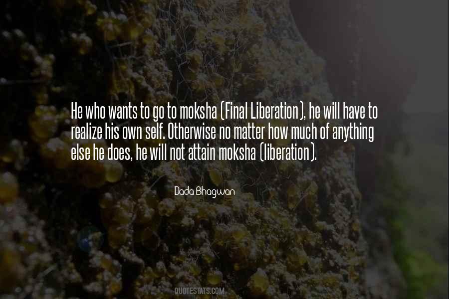Spiritual Liberation Quotes #1105310