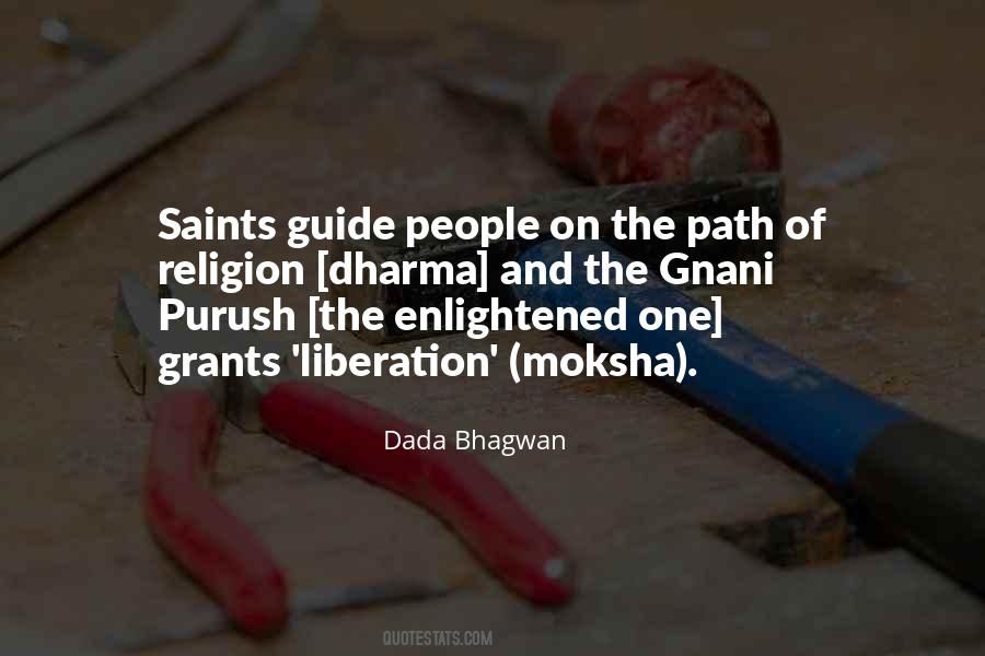 Spiritual Liberation Quotes #1410370