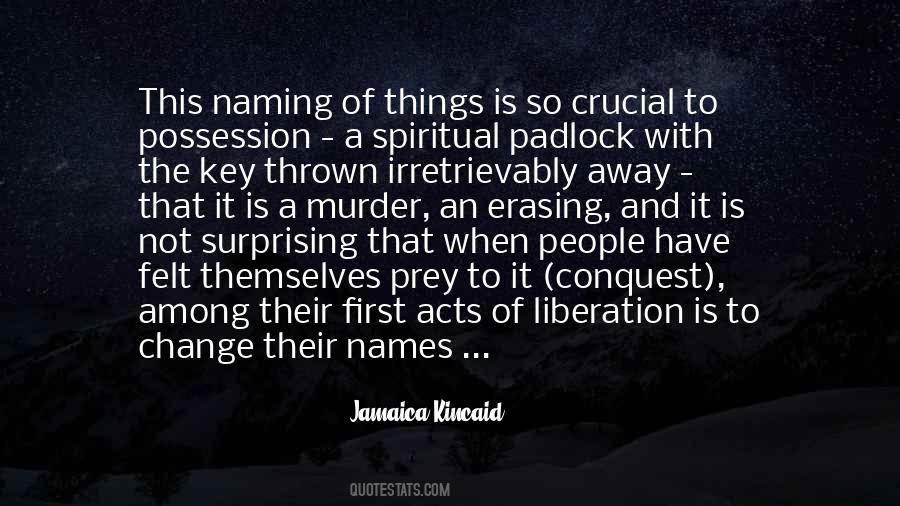 Spiritual Liberation Quotes #468088