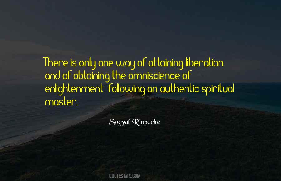 Spiritual Liberation Quotes #793173