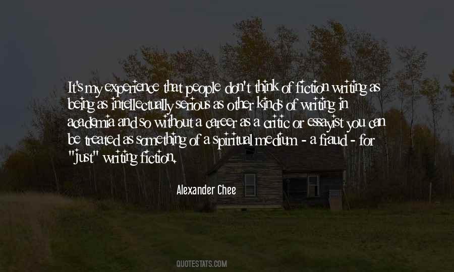 Spiritual Medium Quotes #1365019