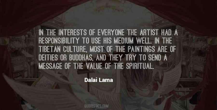 Spiritual Medium Quotes #349817