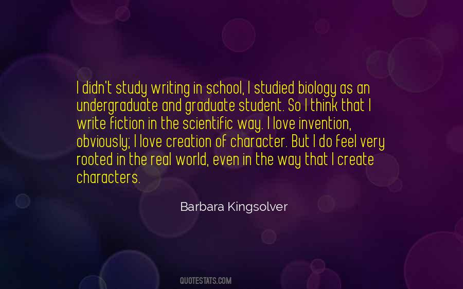 Quotes About Study And Love #1065827