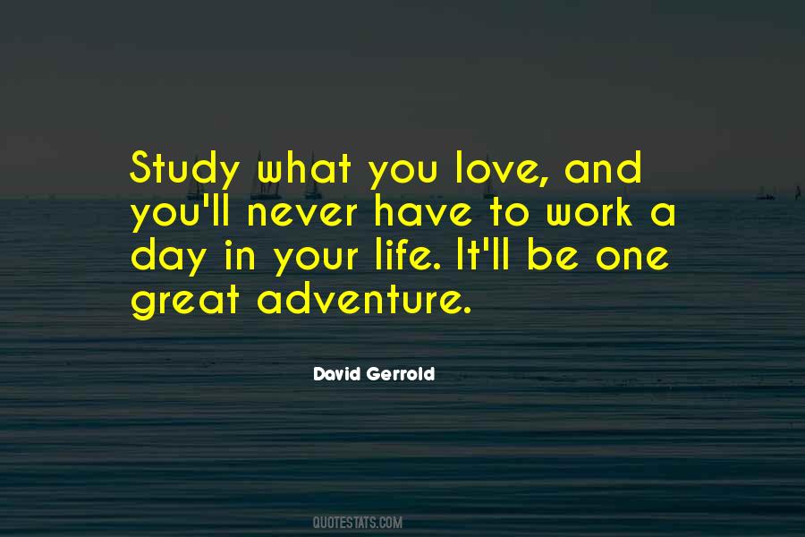 Quotes About Study And Love #107381