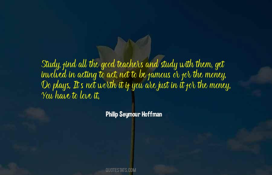 Quotes About Study And Love #1102333