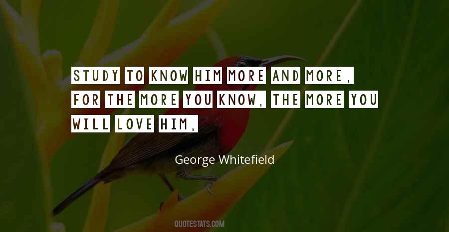 Quotes About Study And Love #118570