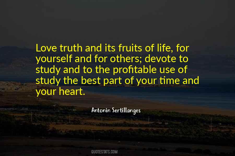 Quotes About Study And Love #1331919