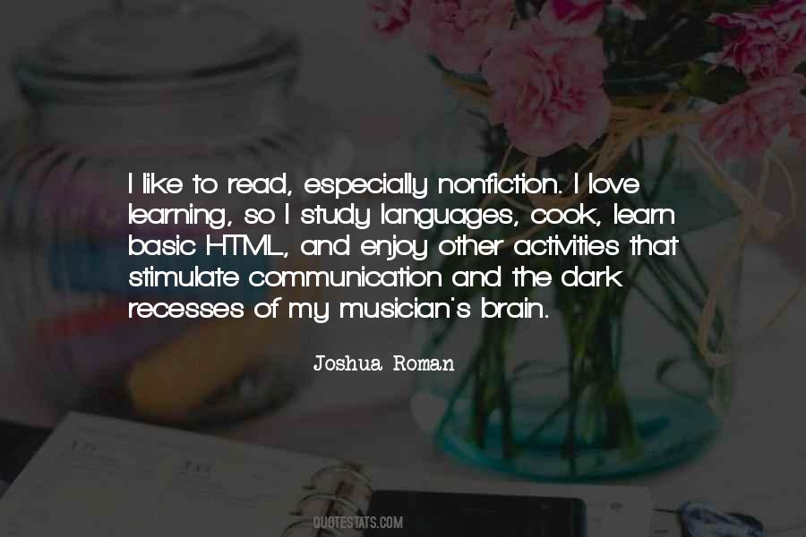 Quotes About Study And Love #1406550