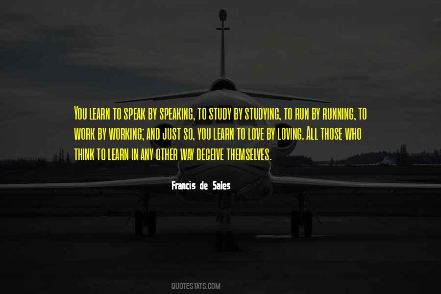 Quotes About Study And Love #332215