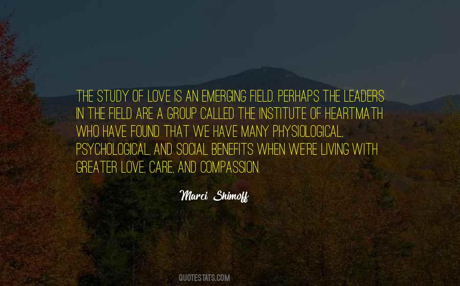 Quotes About Study And Love #360527