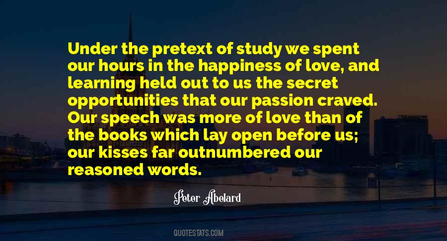 Quotes About Study And Love #539647