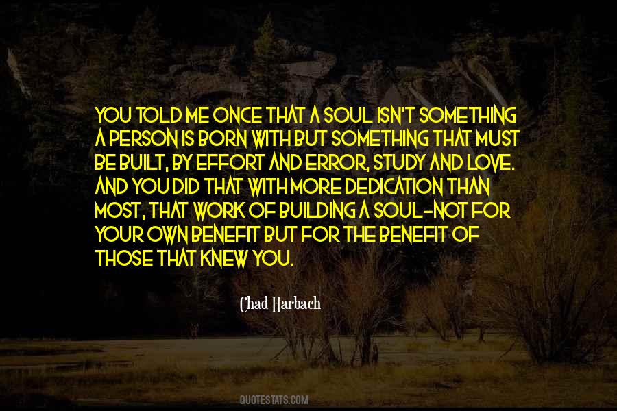 Quotes About Study And Love #556123