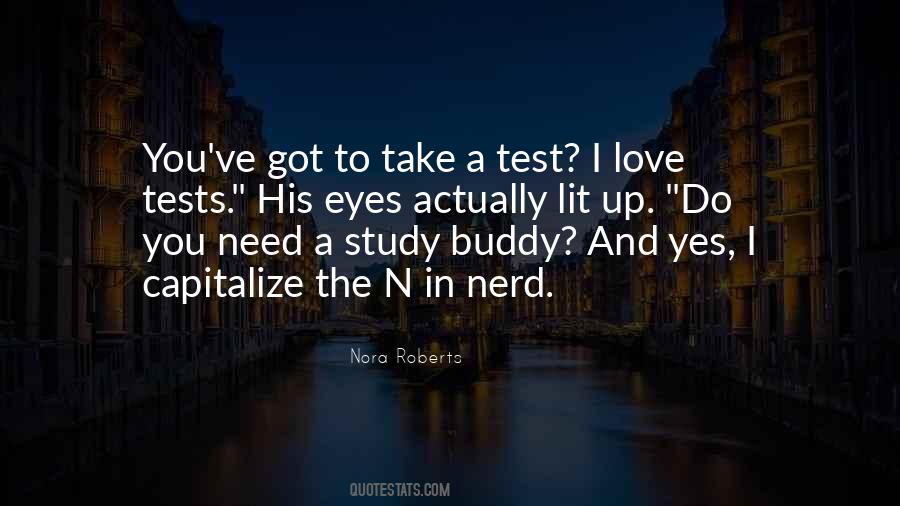 Quotes About Study And Love #634428