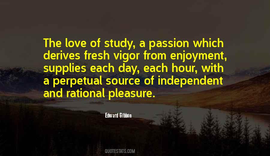 Quotes About Study And Love #694257