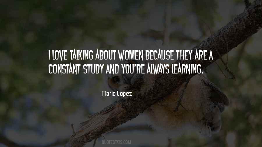 Quotes About Study And Love #779324