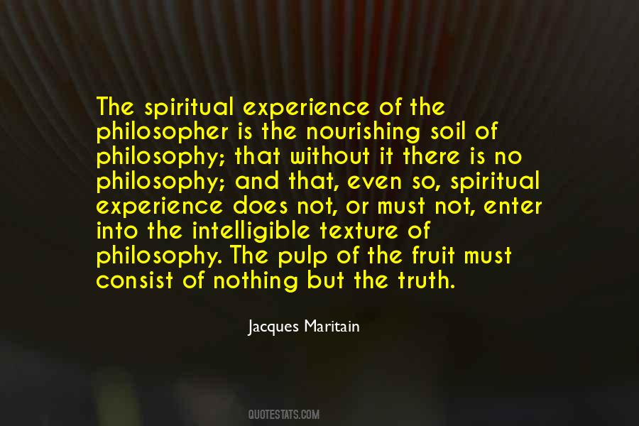 Spiritual Nourishing Quotes #506100