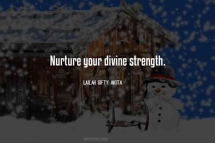 Spiritual Nurture Quotes #1419512