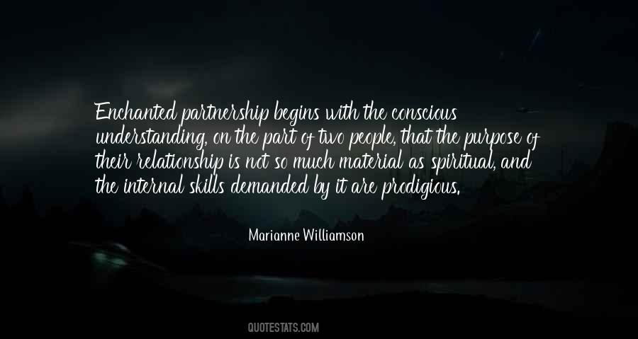 Spiritual Partnership Quotes #267322