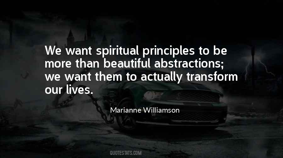 Spiritual Principles Quotes #1603541